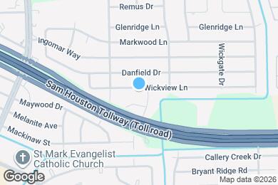 Map image of the property - 5139 Wickview Ln