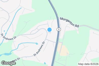 Map image of the property - 800 Saint Andrews Dr