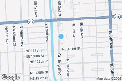 Map image of the property - The Dorian