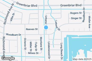 Map image of the property - 378 Urbana St
