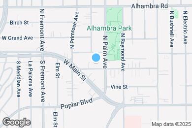Map image of the property - 2217 Cedar St