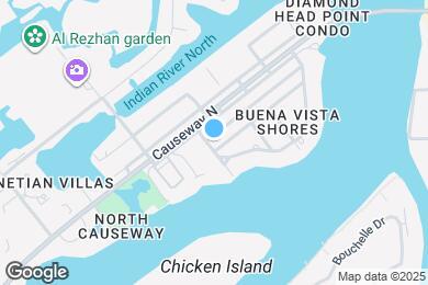 Map image of the property - 105 Desoto Dr