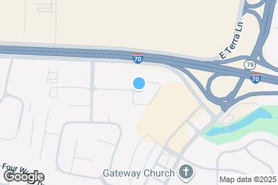 Map image of the property - Aventura at Richmond