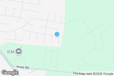 Map image of the property - 2718 Lincoya Dr
