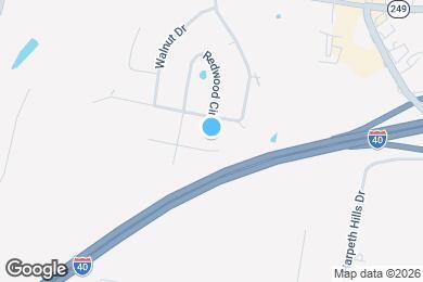 Map image of the property - 109 Dickerson Ct