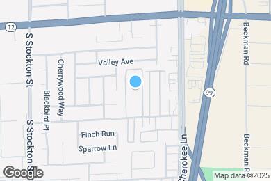 Map image of the property - 445 Almond Dr. #29