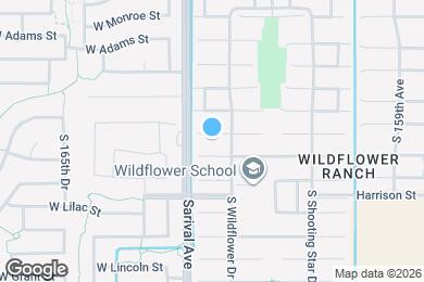 Map image of the property - 16251 W Madison St