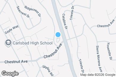 Map image of the property - 3648 Azure Cir