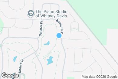 Map image of the property - 1104 Balmoral Dr