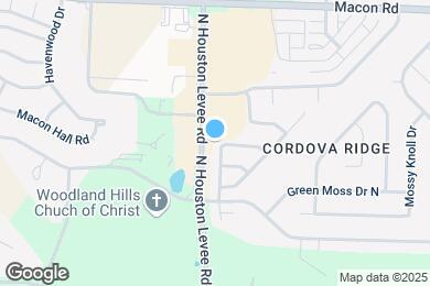 Map image of the property - 1109 Cross Meadow Rd