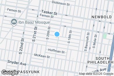 Map image of the property - 1806 S 19th St