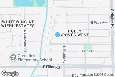 Map image of the property - 2823 E Cullumber Ct