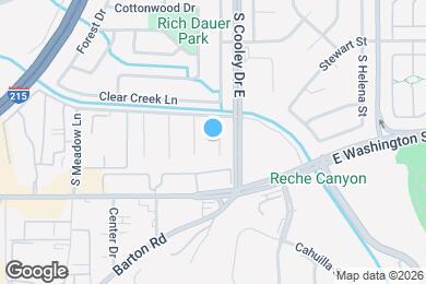 Map image of the property - 1141 Canyon View Ln