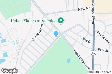 Map image of the property - 6 Nevada Ave