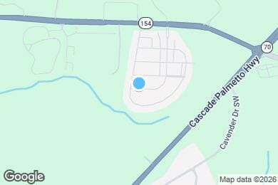 Map image of the property - 2538 Polaris Way SW