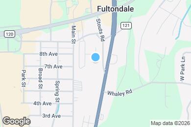 Map image of the property - 920 Alise Cir
