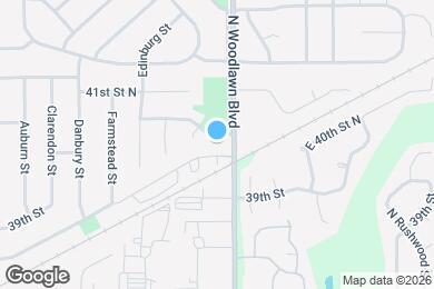 Map image of the property - 6317 Quail Ridge St