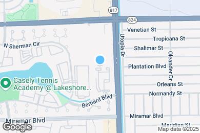 Map image of the property - 8041 SW 21st Ct
