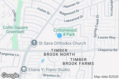 Map image of the property - 1504 Mountain Side Dr