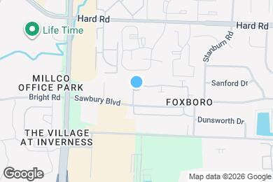 Map image of the property - 2649 Sandbury Blvd