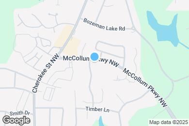 Map image of the property - 3588 Kennesaw Station Dr