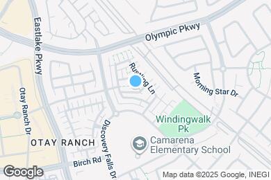 Map image of the property - 2285 Shiney Stone Ln