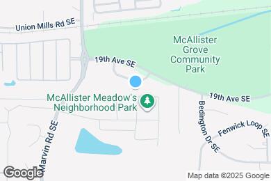 Map image of the property - 8412 21st Ave SE