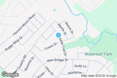 Map image of the property - 475 Sheep Trail Dr