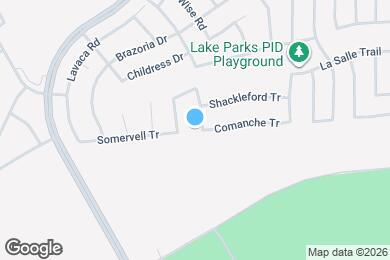 Map image of the property - 5439 Fannin Tr