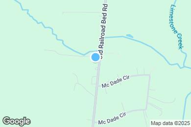 Map image of the property - 7056 Old Railroad Bed Rd