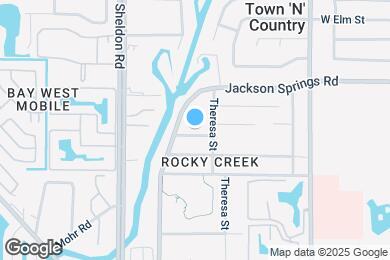 Map image of the property - 8509 Hepp St