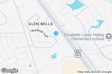 Map image of the property - 4344 Rockmill Trail