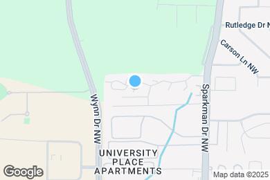 Map image of the property - 5033 7 Pine Cir