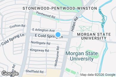 Map image of the property - 1637 E Cold Spring Ln