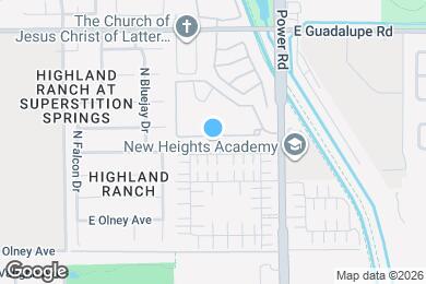 Map image of the property - 4672 E Laurel Ave