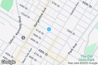 Map image of the property - 5114 Palisade Ave