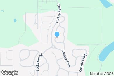 Map image of the property - 11803 Luckey Vista