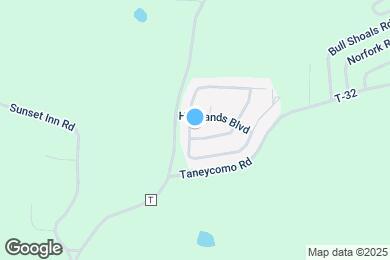 Map image of the property - 131 Deer Run Rd