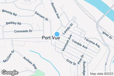 Map image of the property - 1609 New York Avenue
