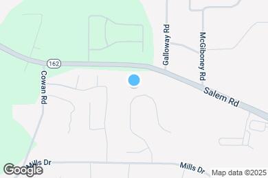 Map image of the property - 1245 Mills Cove Dr