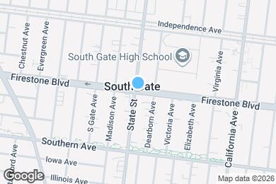 Map image of the property - 2738 Southern B