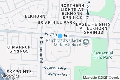 Map image of the property - 10014 Spire St
