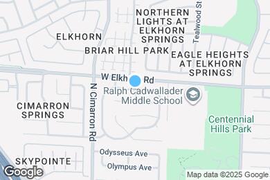 Map image of the property - 10020 Spire St