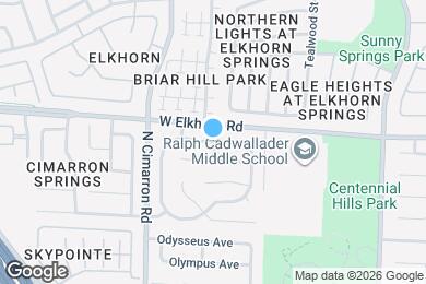 Map image of the property - 10074 Spire St