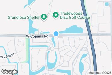 Map image of the property - 2391 NW 34th Terrace