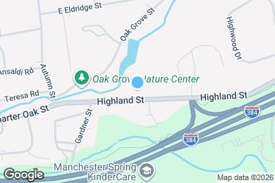 Map image of the property - 111 Highland St