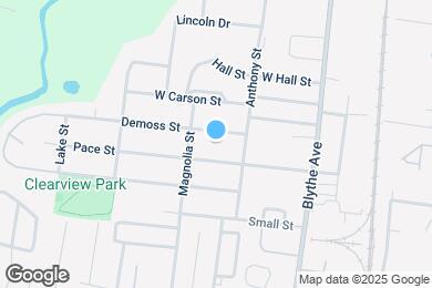 Map image of the property - 1006 Middleton Ln