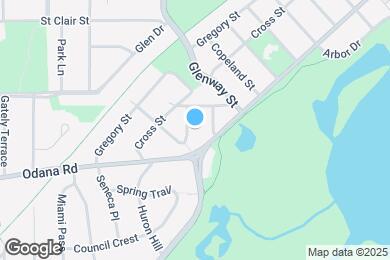 Map image of the property - 821 Minakwa Dr