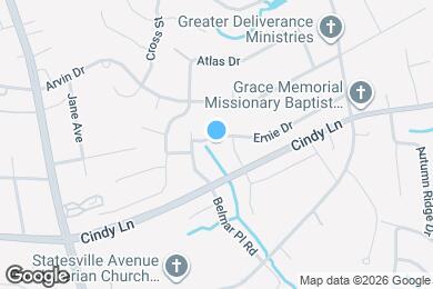 Map image of the property - 3620 Ernie Dr