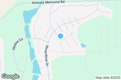Map image of the property - 4614 Honor Guard Wy